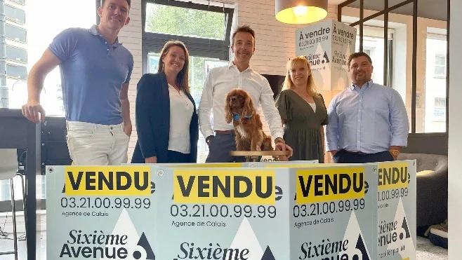 Photo de l'équipe de l'agence